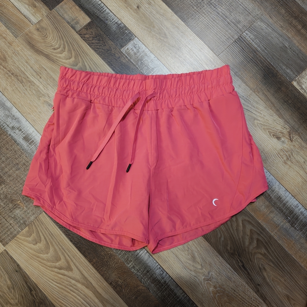 ZYIA Active Women's MAGENTA Athletic Shorts - Picture 1 of 2